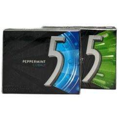 تصویر آدامس فایو 5 اصل - در ۲طعم 