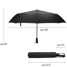 تصویر چتر مدل ویندپروف کد 103 