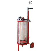 تصویر ساکشن روغن موتور ۱۲ لیتری بادی AMG 