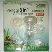 تصویر دفیوزر 3 کاره ایستا ISTA Aquarium Co2 Diffuser vertical 3in1