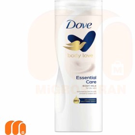 تصویر لوسیون بدن داو Dove مدل Body Milk مناسب پوست های خشک 400 میل 