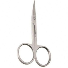 تصویر قیچی ابرو نوک باریک و سر صاف تیتانیوم مدل G003 لوپینا Lopina Eyebrow Scissors G003