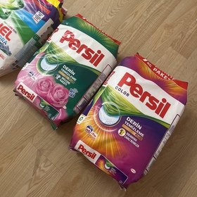 تصویر پودر ماشین لباسشویی پرسیل Persil ترکیه 7 کیلویی مناسب لباس های رنگی سری آوانتاژ 