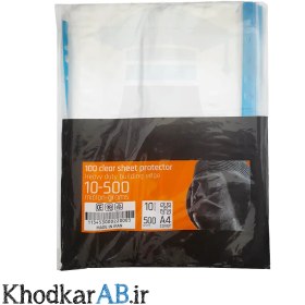تصویر کاور کاغذ A4 ضخیم ۱۰۰ عددی ۱۰ میکرون 