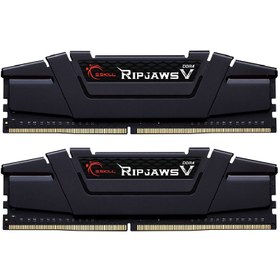 تصویر رم Ripjaws V جی اسکیل DDR4 دو کاناله 4000 مگاهرتز CL18 ظرفیت 16 گیگابایت G.SKILL Ripjaws V 4000MHz CL18 Dual Channel Desktop RAM 16GB