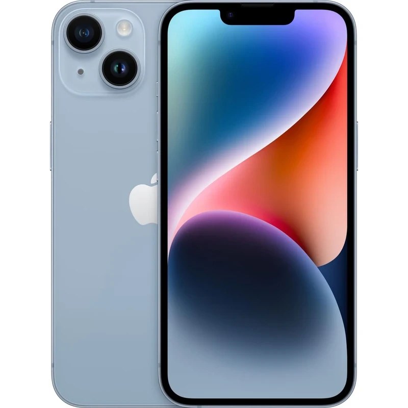 گوشی اپل دو سیم (استوک) iPhone 14 | حافظه 128 گیگابایت