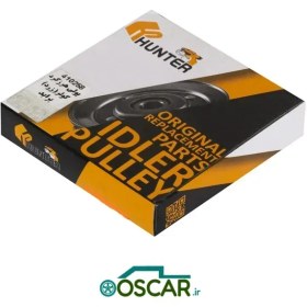 تصویر پولی هرزگرد کولر پراید هانتر (مشکی) پولی