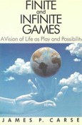 تصویر خرید و دانلود نسخه کامل کتاب Finite and Infinite Games: A Vision of Life as Play and Possibility 