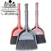 تصویر جارو خاک انداز کدبانو (کلبه) (6 تایی) 