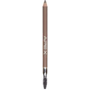 تصویر مداد ابرو مدادی پودری اپکس 404 اورجینال ا Powder Pencil Eyebrow Liner Apex Powder Pencil Eyebrow Liner Apex