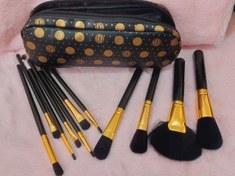تصویر ست براش 11 عددی Bh Cosmetics به همراه کیف 