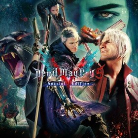 تصویر بازی Devil May Cry 5 Special Edition اکانت قانونی PS5 Devil May Cry 5 Special Edition