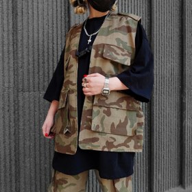 تصویر جلیقه چریکی 