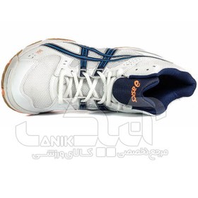 تصویر کفش اسیکس والیبال مردانه مدل Asics Volleyball GEL TASK MT 