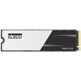 تصویر SSD اینترنال M.2 NVMe Heatsink کلو مدل CRAS C910 ظرفیت 500 گیگابایت 