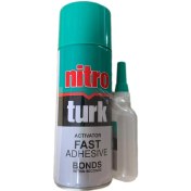 تصویر چسب 123 نیترو ترک 500 میل سبز 