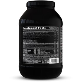 تصویر پودر پروتئین کازئین کیو ان تی 908 گرمی CASEIN Pow