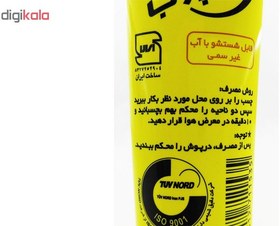 تصویر چسب چوب کاسپین مدل Washable حجم 47 گرم 