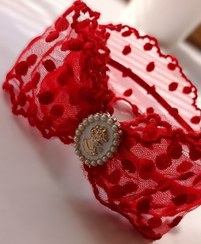 تصویر تل گیپور خال خالی قرمز یلدایی 