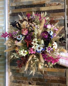 تصویر دسته گل گرد وحشی کد 541 