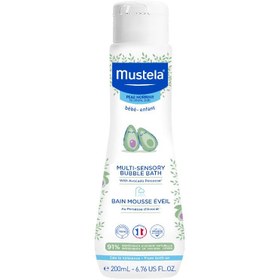 تصویر شامپو بدن میلک بدون نیاز به آبکشی کودک حجم 200 میلی لیتر موستلا Mustela No Rinse Cleansing Milk 200 ml