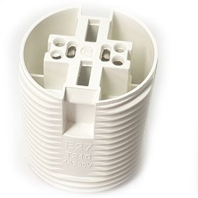تصویر سرپیچ لامپ کد 100 پایه E27 