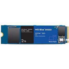 تصویر حافظه SSD وسترن دیجیتال مدل BLUE WDS200T2B0C ظرفیت 2 ترابایت WD WDS200T2B0C 2TB NVME M.2 Hard Drive