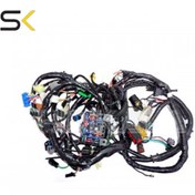 تصویر سیم کشی کامل زیمنس مناسب پراید با دو دورفن ایموبلایزر 