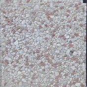 تصویر موزاییک 40×40 واش بتن سفيد قرمز 