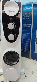 تصویر شوفاژ برقی مایدیا مدل NY2513-22HF midea