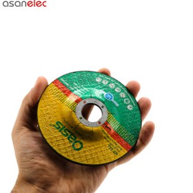 تصویر صفحه مینی برش آهن اوسیس 115×3 میلیمتر 