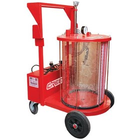 تصویر ساکشن روغن کامیونی برقی 45 لیتری 