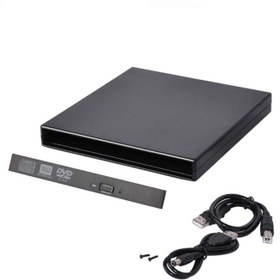 تصویر باکس دی وی دی رایتر USB FAT 12.7 USB:2.0 