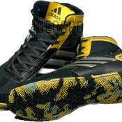 تصویر کفش کشتی آدیداس طرح مقاوم و سبک مردانه سایز ۴۰ 