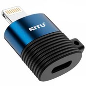 تصویر تبدیل Nitu NT-CN12 OTG MicroUSB To Lightning Nitu NT-CN12 MicroUSB To Lightning Adapter