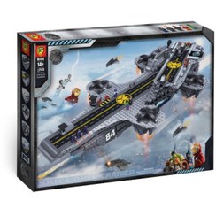 تصویر لگو سفینه بزرگ BT64 ظرفیت ۲۱۸۳ قطعه 