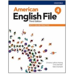 تصویر American English File 4 3rd | امریکن انگلیش فایل 4 ویرایش سوم 