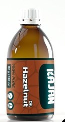 تصویر روغن فندق Hazelnut oil