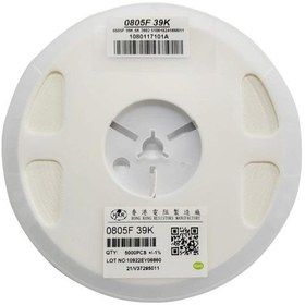 تصویر RESISTOR 39KOHMS 0805 1% SMD 