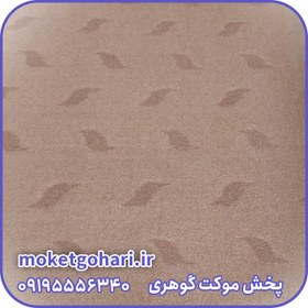 تصویر موکت شروین فیروزه بسیار ضخیم 