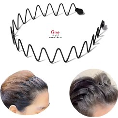 تصویر تل فلزی مردانه و زنانه مدل هفتی-هشتی 