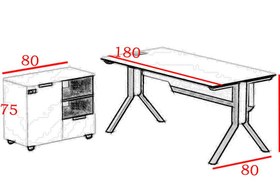 تصویر میز مدیریتی پیکو picco 