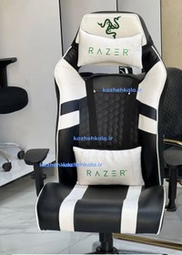 تصویر صندلی گیمینگ Razer S500 زیر پایی 