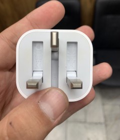 تصویر آداپتور ۲۰ وات آیفون ۱۲ پین شلاقی های کپی Adapter 20w iPhone Apple Store 1 year warranty