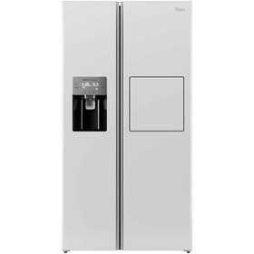 تصویر یخچال و فریزر ساید بای ساید 32 فوت جی پلاس مدل GSS-P7921 GPlus GSS-P792 Lambert Refrigerator and Freezer