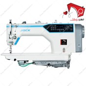 تصویر چرخ خیاطی راسته دوز جک مدل A5E-AMH اتوماتیک با سرعت ۵۰۰۰ spm 