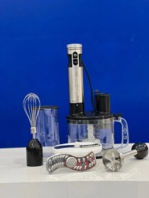 تصویر گوشت کوب چند کاره یورولوکس مدل EU-HN2057LSB4 Eurolux Hand Blender EU-HN207457SB4