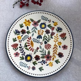 تصویر بشقاب سرامیکی برند کرامیکا (keramika) 09 