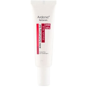 تصویر ژل لایه بردار صورت آ اچ آ 25 درصد ریجنکس آردن 30 گرم ARDENE Glycolic Acid AHA 25% 30 gr