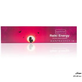 تصویر عود خوشبو کننده ناندیتا NaNDITa مدل دست ساز ریکی انرژی (روح و انرژی ) Reiki Energy Reiki Energy nandita